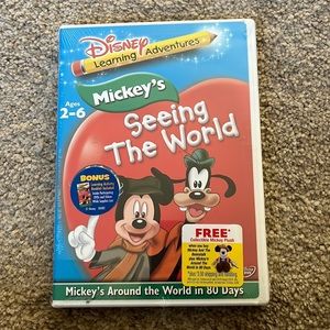 Brand New - Disney Learning Adventures - Seeing Around the World DVD